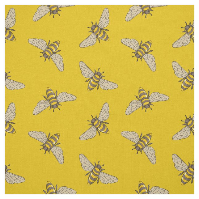 Tecido Honeybee Pattern (Modelo)