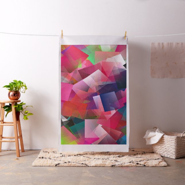 Tecido Hora da Festa de Verão...... (In Situ)
