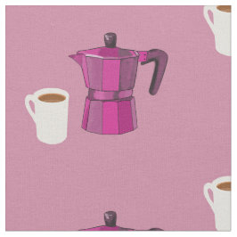 Tecido Hora do Café