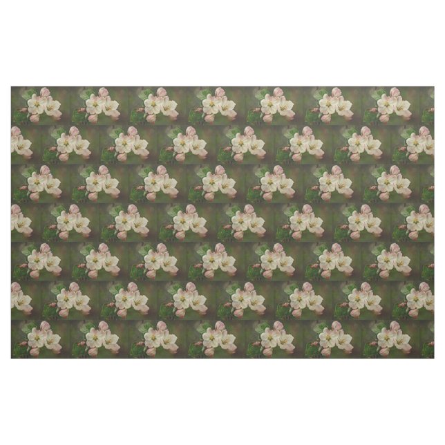 Tecido Hora do Flor de Maçã (Fat Quarter)