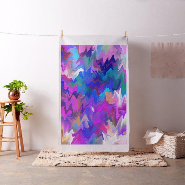 Tecido Horário de Esquadrão... (In Situ)