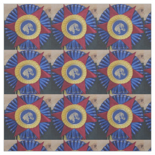 Tecido Horse Show Rosette