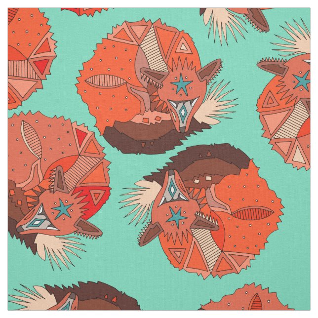 Tecido hortelã (Modelo)