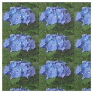 Tecido Hortênsia Azul