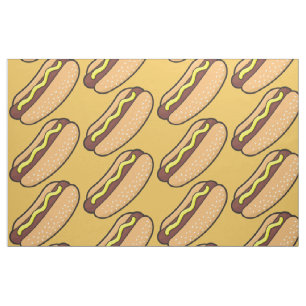 Tecido Hotdog
