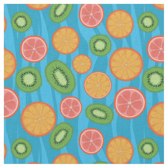 Tecido Humor da fruta (Detalhe)