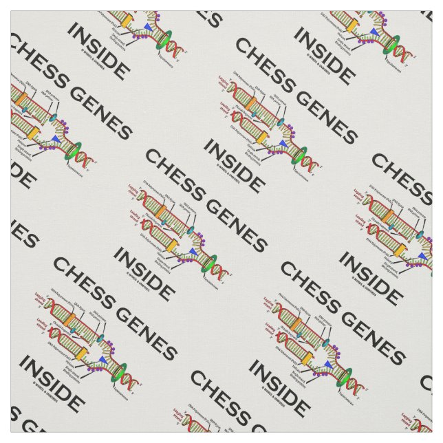 Tecido Humor de Replicação de DNA Dentro do Chess Genes (Modelo)