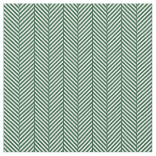 Tecido Hunter Green Herringbone