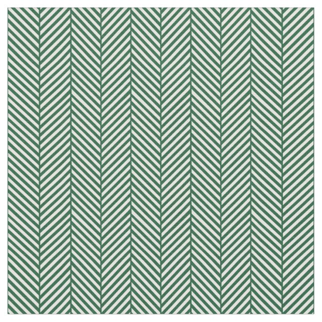 Tecido Hunter Green Herringbone (Detalhe)