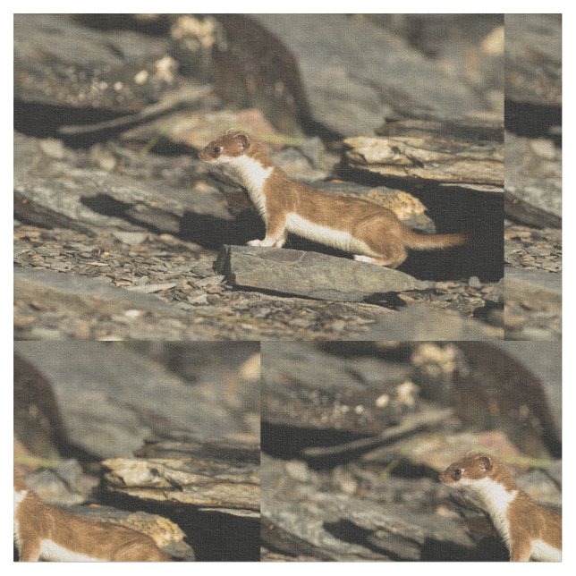 Tecido Hunting Weasel (Detalhe)