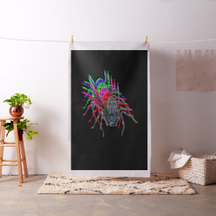 Tecido Huntsman Spider Pop Art