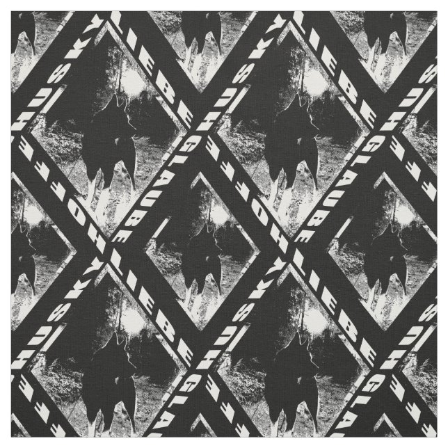 Tecido Husky Liebe Glaube Hoffe  (Modelo)