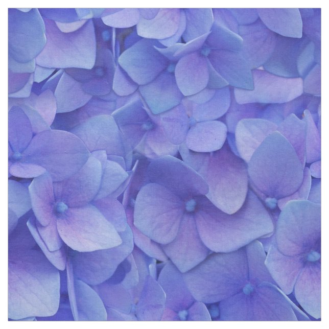 Tecido Hydrangea Blue (Modelo)