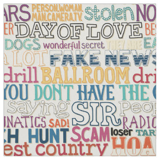 Tecido I hate how stupid everything is typography