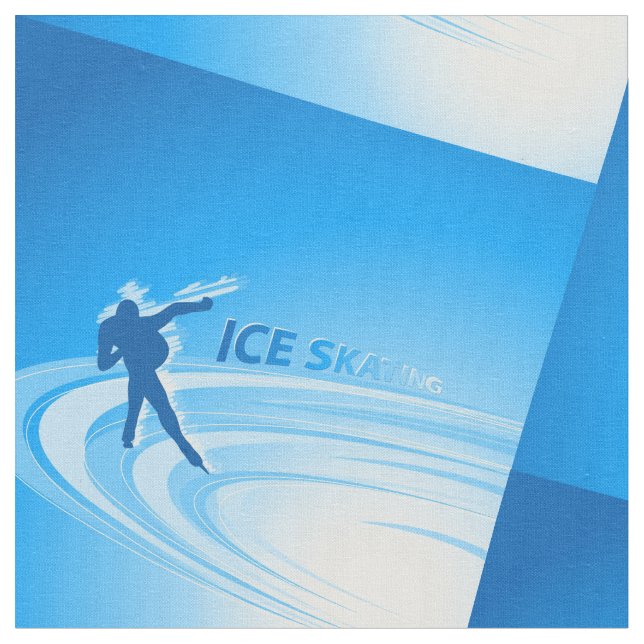 Tecido Ice Skating (Detalhe)