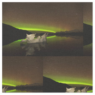 Tecido Iceberg Aurora