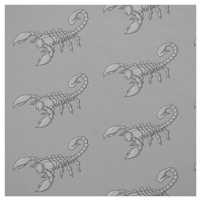 Tecido Ícone Scorpion (Modelo)