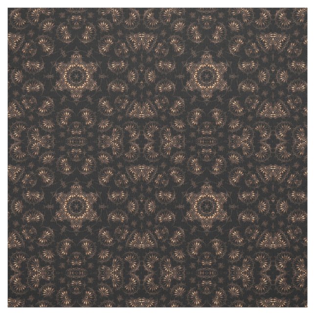 Tecido Idade do Bronze Mandala (Modelo)