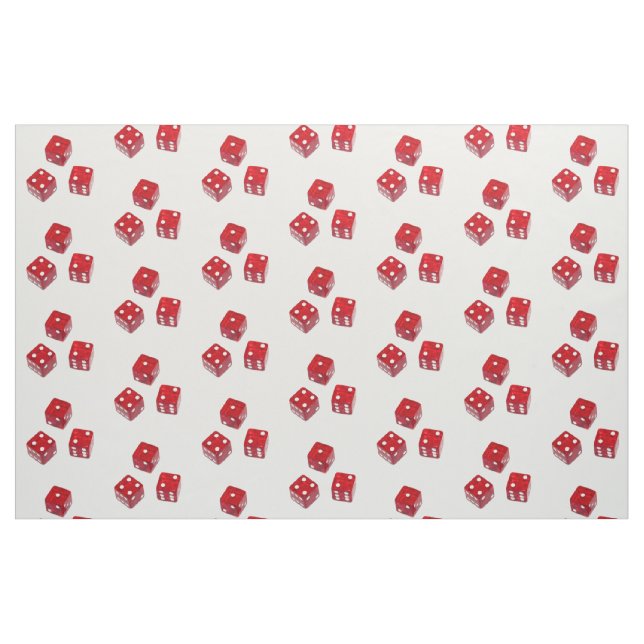 Tecido Ideia de presente para jogador de Bunco (Fat Quarter)