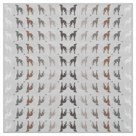 Tecido Iggy de Joann do salvamento do cão do galgo