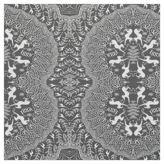 Tecido Iggy de Joann do teste padrão do tecido do (Modelo)