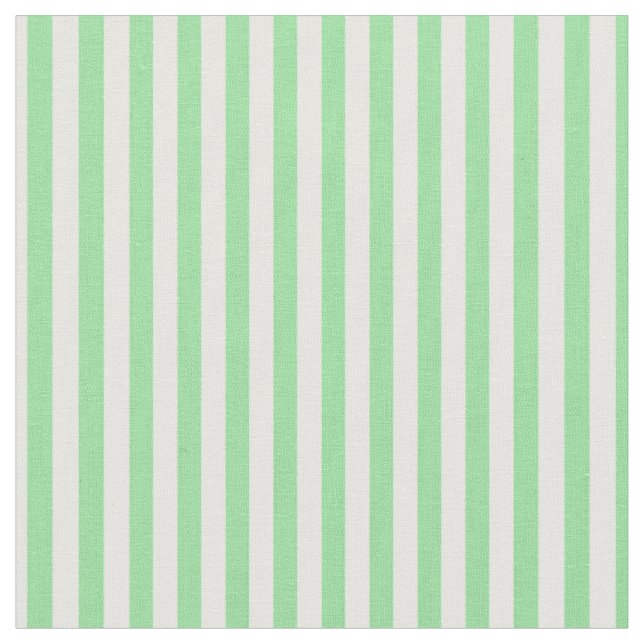 Tecido Iguana Green & White Stripes (Detalhe)