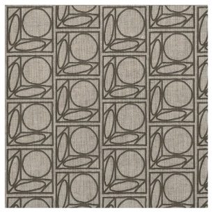 Tecido Ilusões Óticas De Artesão (Ash Brown)