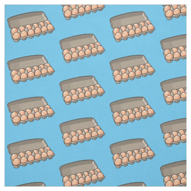 Tecido Ilustração da cartonagem de ovo (Modelo)