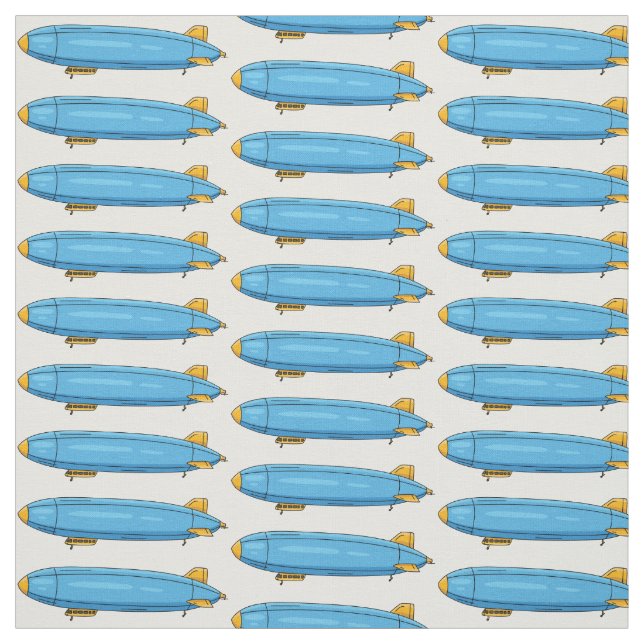 Tecido Ilustração de desenho animado de nave (Modelo)