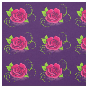 Tecido Ilustração rosa rosa rosa rosa