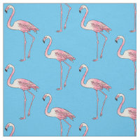 Imagem de desenho animado de pássaro Flamingo
