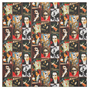 Tecido Imagem de mágicos ilustrados