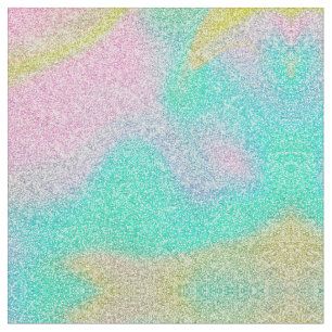 Tecido Imagem holográfica de brilho iridescente mágico