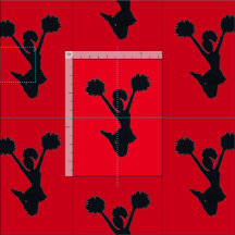 Imagem Menor Silhouette Cheias Vermelhas