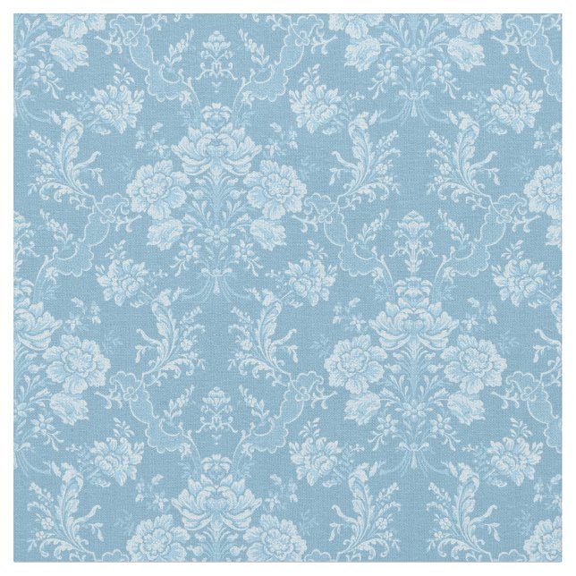 Tecido Imobilizante Romântico Chic Floral Damask-Pastel A (Detalhe)