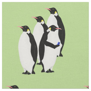 Tecido Imperador Penguin Online Line