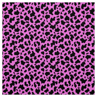 Tecido Impressão animal a cores personalizadas [rosa]