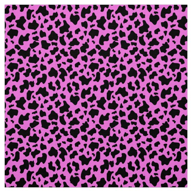 Tecido Impressão animal a cores personalizadas [rosa] (Modelo)