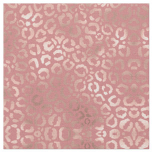 Tecido Impressão Animal Leopardo-rosa-rosa-Rosa-chic