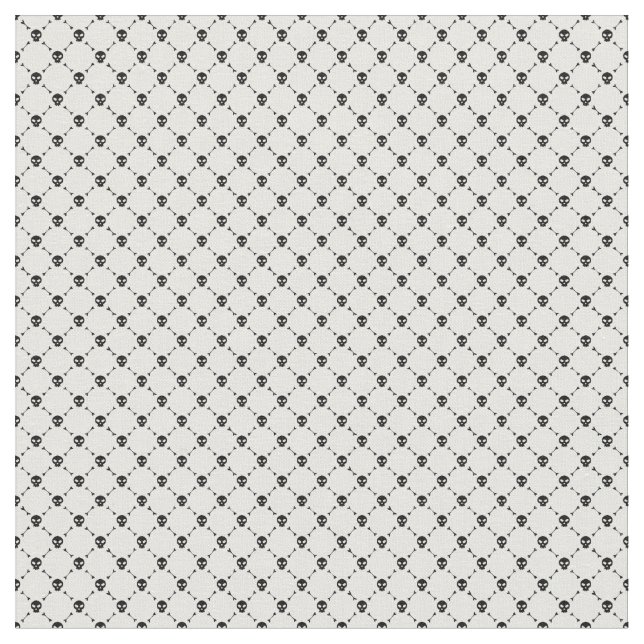 Tecido impressão branco-preto (Detalhe)
