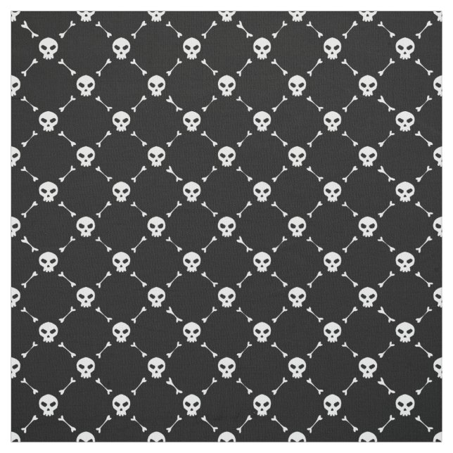 Tecido impressão branco preto (Modelo)