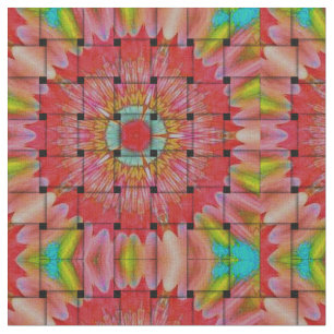 Tecido Impressão de Arte Inspirada Africano - Design de T