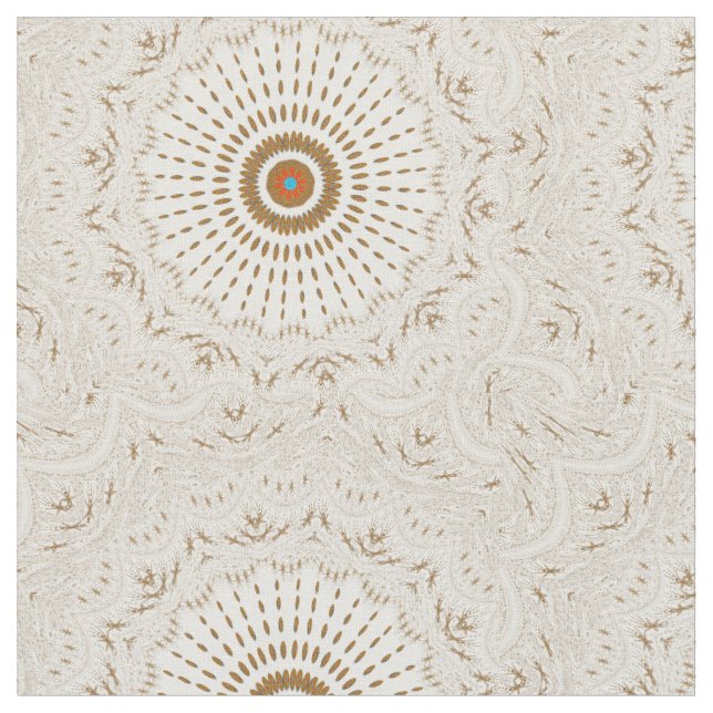 Tecido Impressão de Arte Mosaica do Motif Africano Tradic (Detalhe)