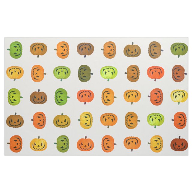 Tecido Impressão de Diversão Jack-O-Lanterna (Fat Quarter)