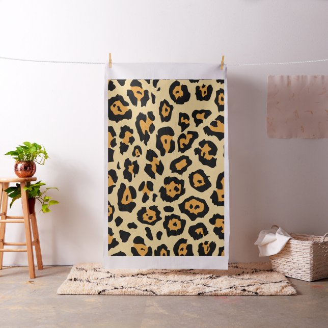 Tecido Impressão de Leopardo Bonito (In Situ)