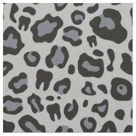 Tecido Impressão de leopardo dentário