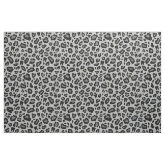 Tecido Impressão de leopardo dentário
