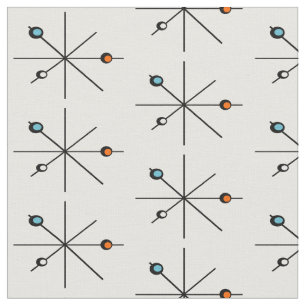 Tecido Impressão de Órbita de COR PERSONALIZADA DA Era 