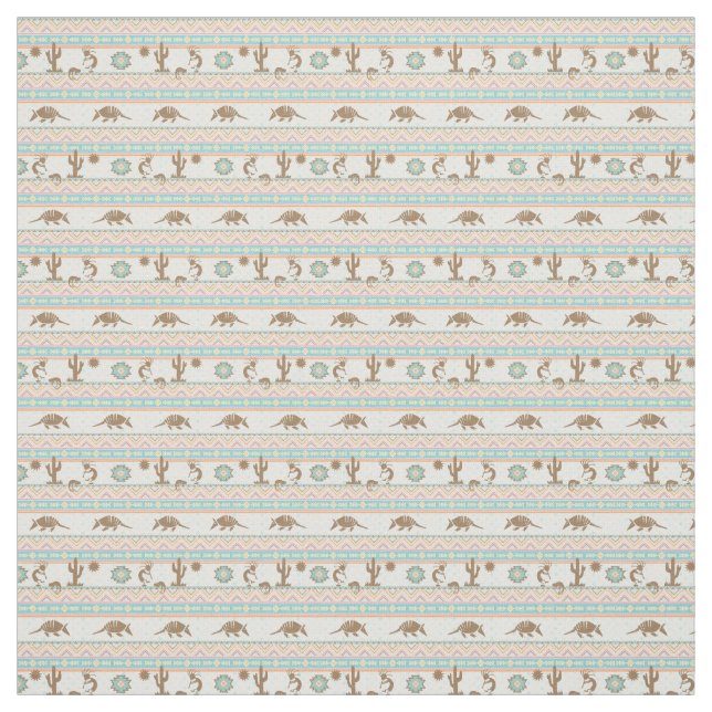 Tecido Impressão de Pequeno Pastel Sudoeste Suave (Modelo)