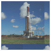 Impressão de perfuração por gás de petróleo 4,5"